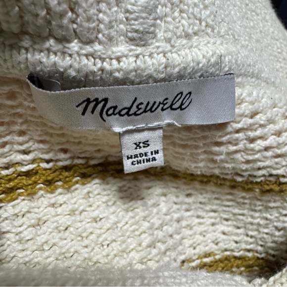 Madewell Striped Canby Women's Sweater - Picture 7 of 9